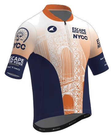 2026 Escape New York jersey front